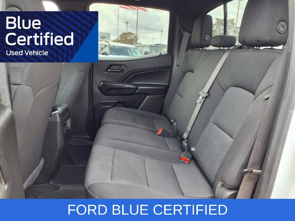 Used 2024 Chevrolet Colorado W/T w/ WT Convenience Package II AWD/4WD image 25