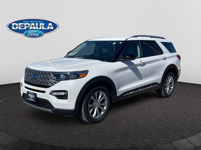 Certified 2024 Ford Explorer Limited w/ Limited Technology Package