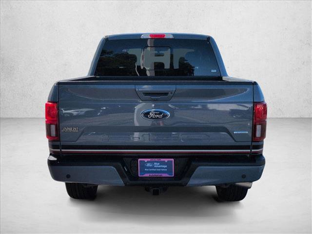 Certified 2019 Ford F150 Lariat w/ Equipment Group 502A Luxury image 7