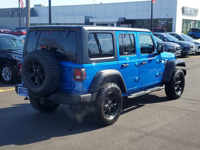 Used 2021 Jeep Wrangler Unlimited Sport image 4