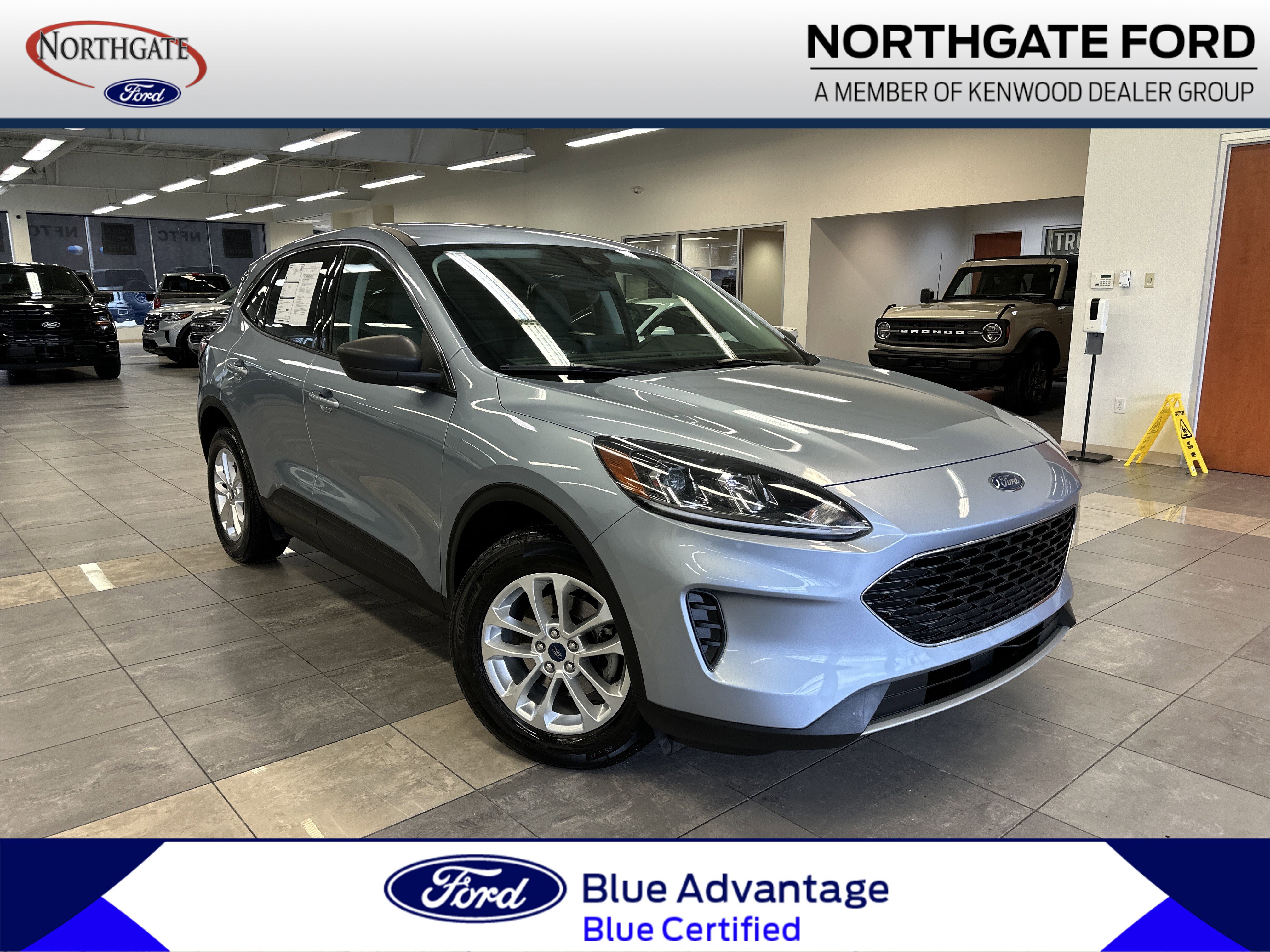 Certified 2022 Ford Escape SE w/ Convenience Package