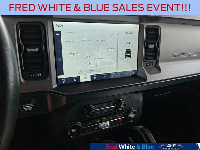 Certified 2023 Ford Bronco Outer Banks AWD/4WD image 23