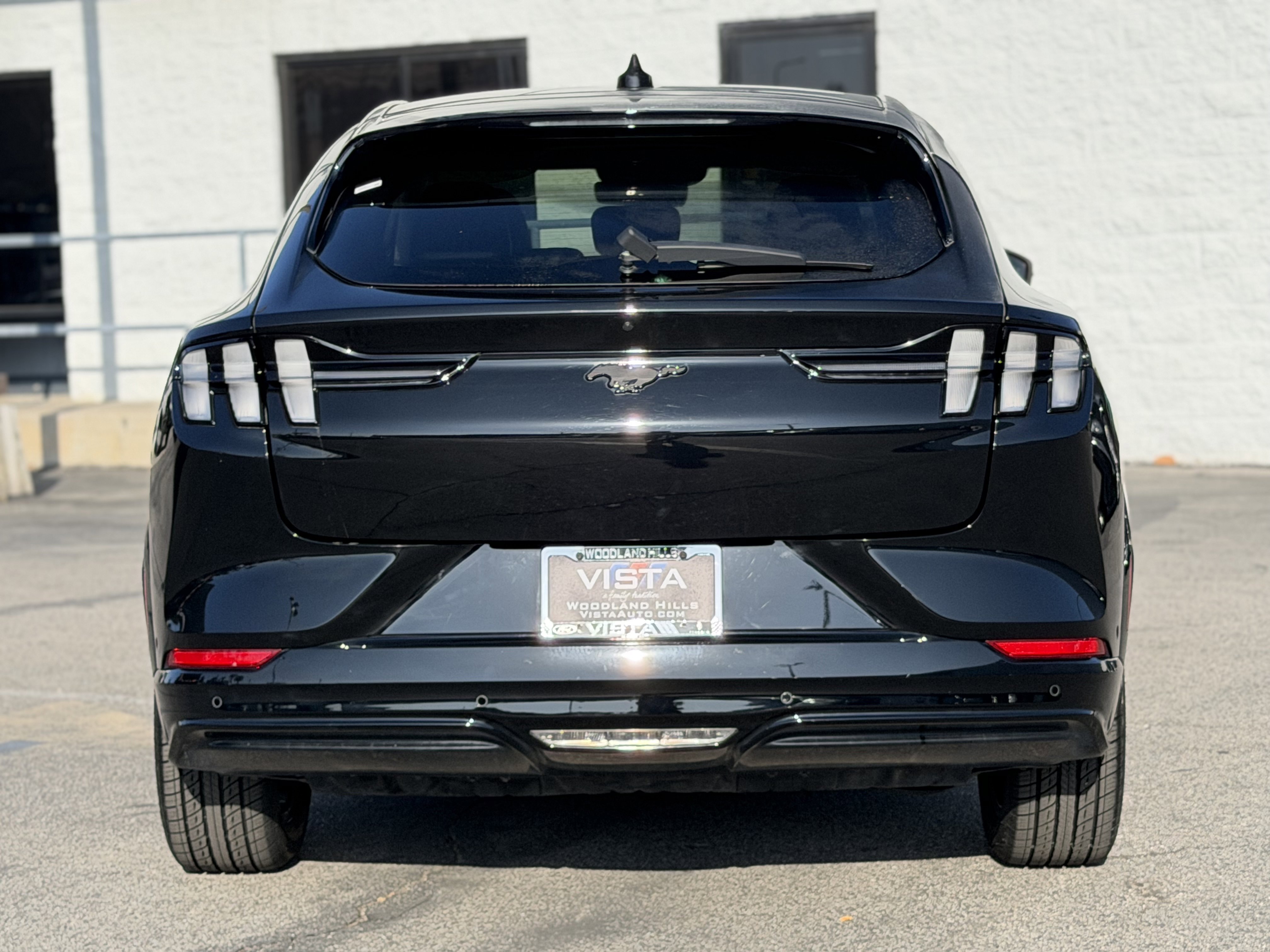 Certified 2023 Ford Mustang Mach-E Premium w/ Mustang Nite Pony Package AWD/4WD image 6
