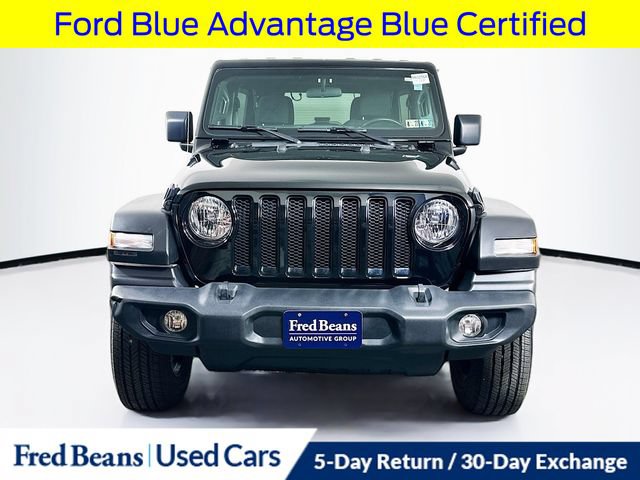 Used 2022 Jeep Wrangler Unlimited Sport AWD/4WD image 2