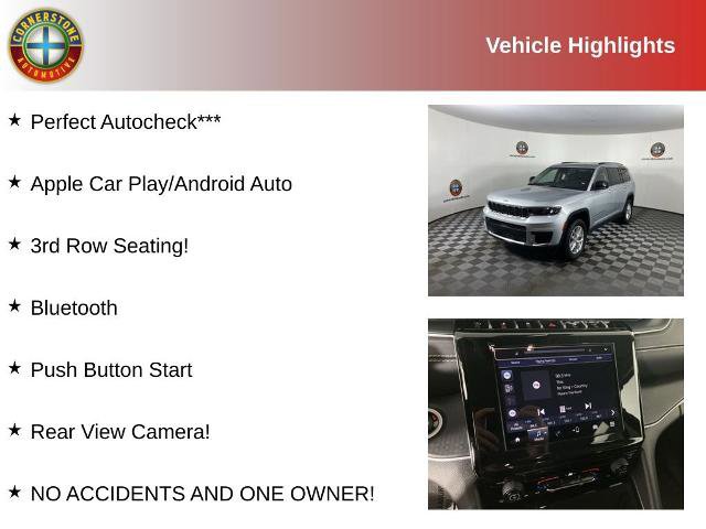 Used 2023 Jeep Grand Cherokee L Laredo video 2