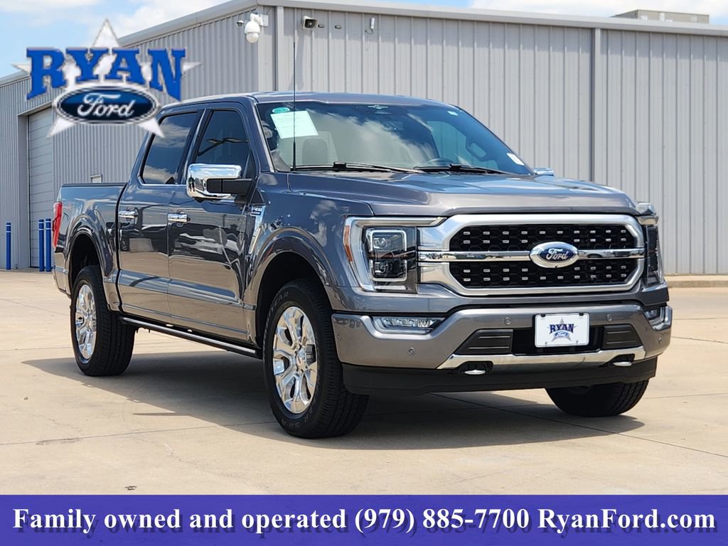 Certified 2023 Ford F150 Platinum w/ Equipment Group 701A High AWD/4WD image 2