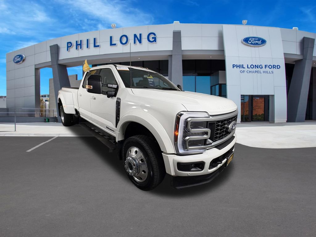 Certified 2026 Ford F450 Platinum w/ FX4 Off-Road Package AWD/4WD image 7