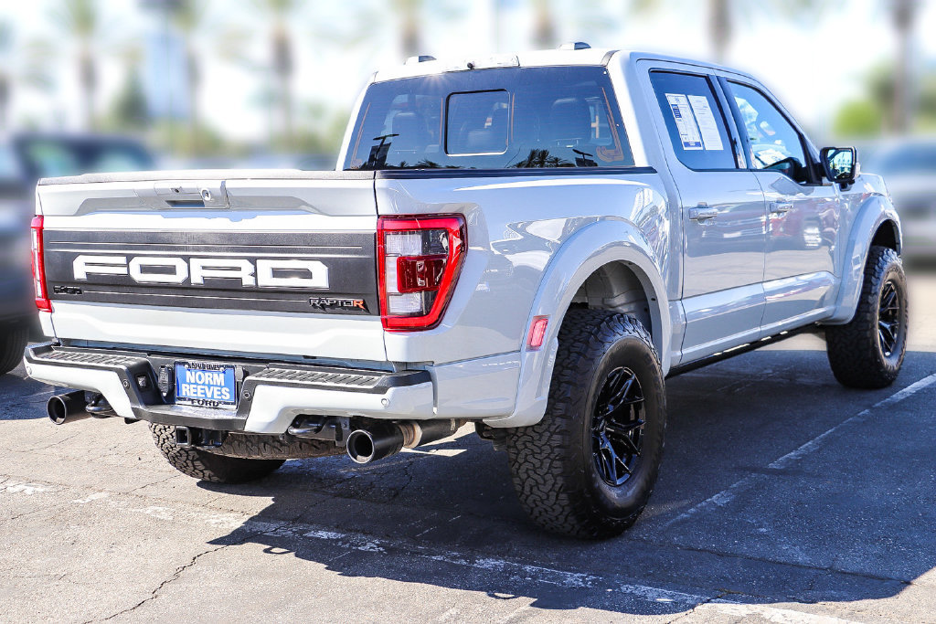 Certified 2023 Ford F150 Raptor w/ Equipment Group 802A Raptor R AWD/4WD image 7
