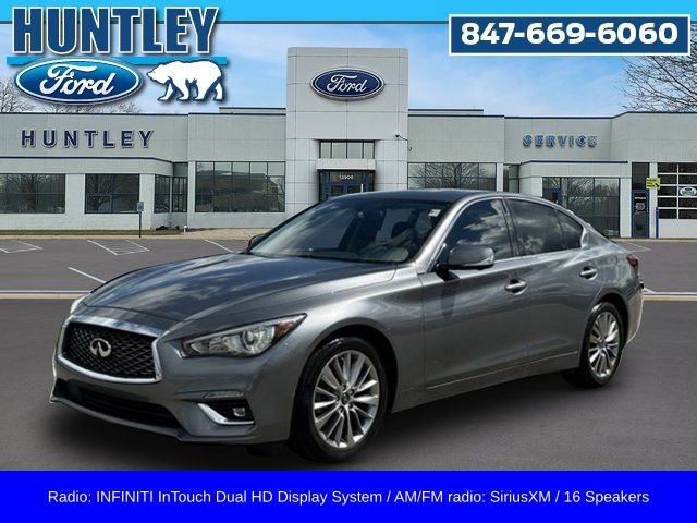 Used 2024 INFINITI Q50 Luxe AWD/4WD image 1
