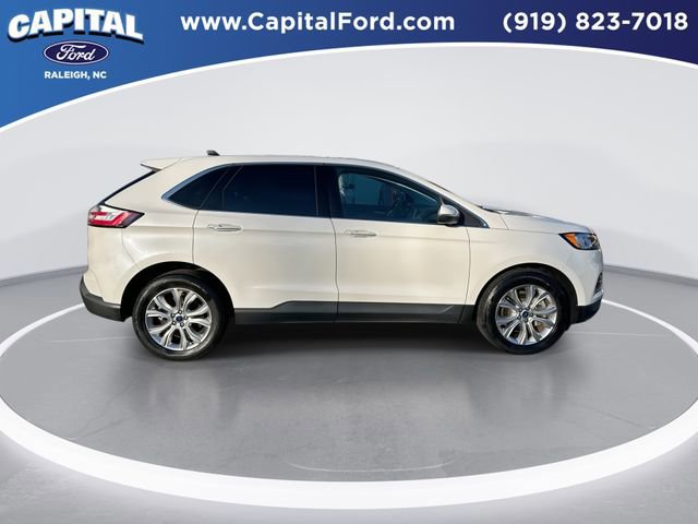 Certified 2022 Ford Edge Titanium image 7