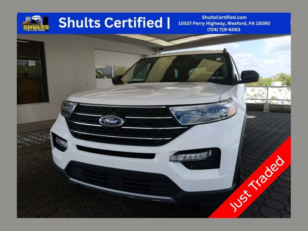 Certified 2022 Ford Explorer XLT w/ Equipment Group 202A