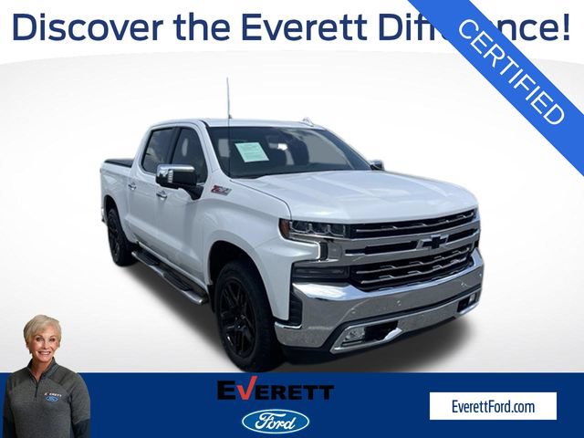 Used 2022 Chevrolet Silverado 1500 LTZ