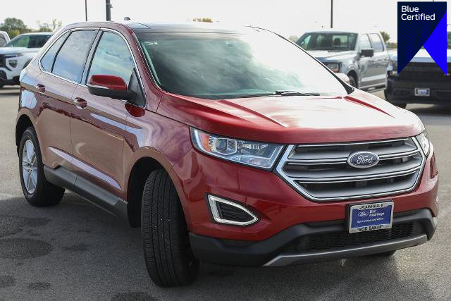 Certified 2018 Ford Edge SEL w/ Canadian Touring Package