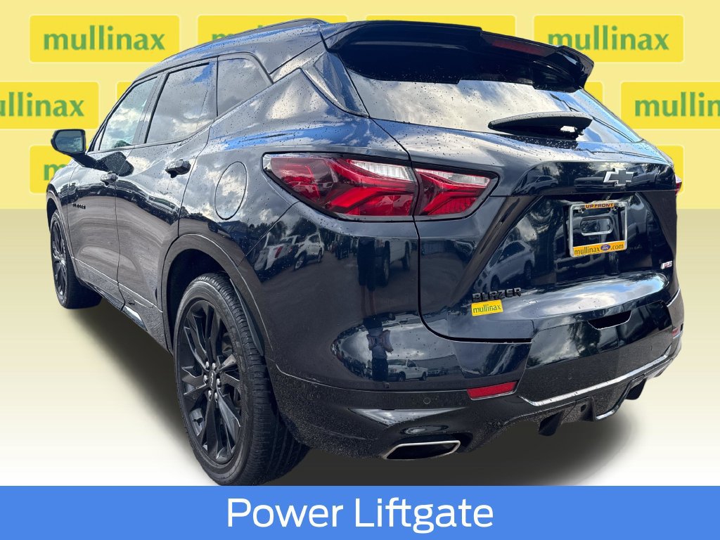 Used 2021 Chevrolet Blazer RS w/ Enhanced Convenience Package FWD image 10