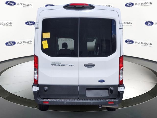 Certified 2024 Ford Transit 350 148 Medium Roof w/ Load Area Protection Package RWD image 3