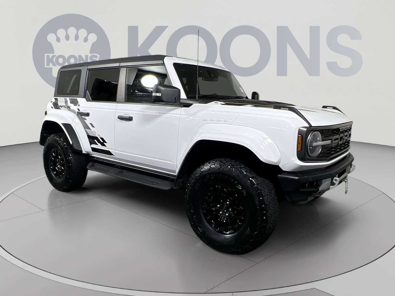 Certified 2024 Ford Bronco Raptor w/ Interior Carbon Fiber Pack 6 AWD/4WD image 2