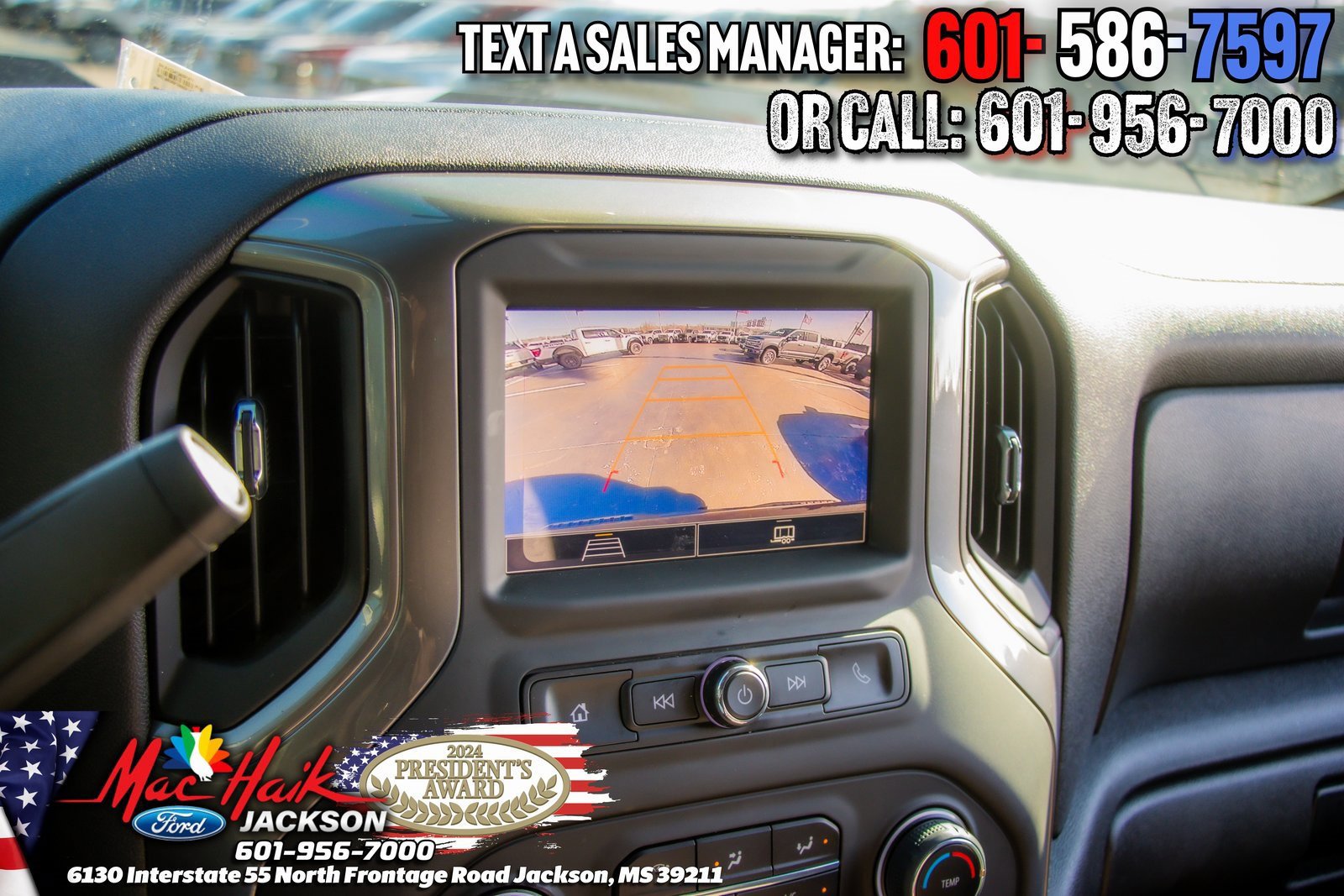 Used 2024 Chevrolet Silverado 1500 Custom Trail Boss image 15