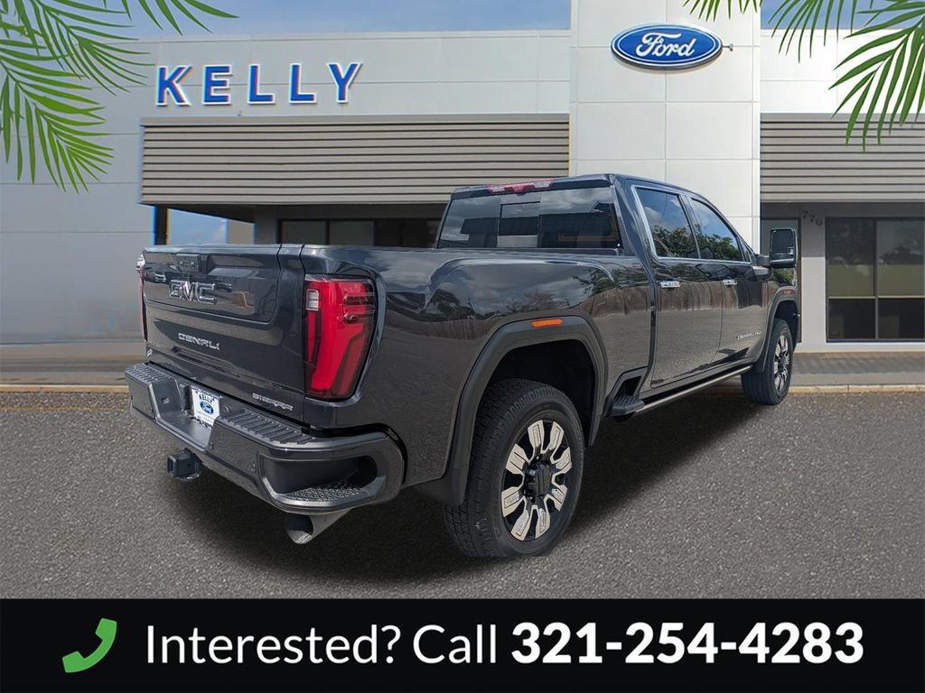 Used 2025 GMC Sierra 2500 Denali w/ Denali Reserve Package AWD/4WD image 6