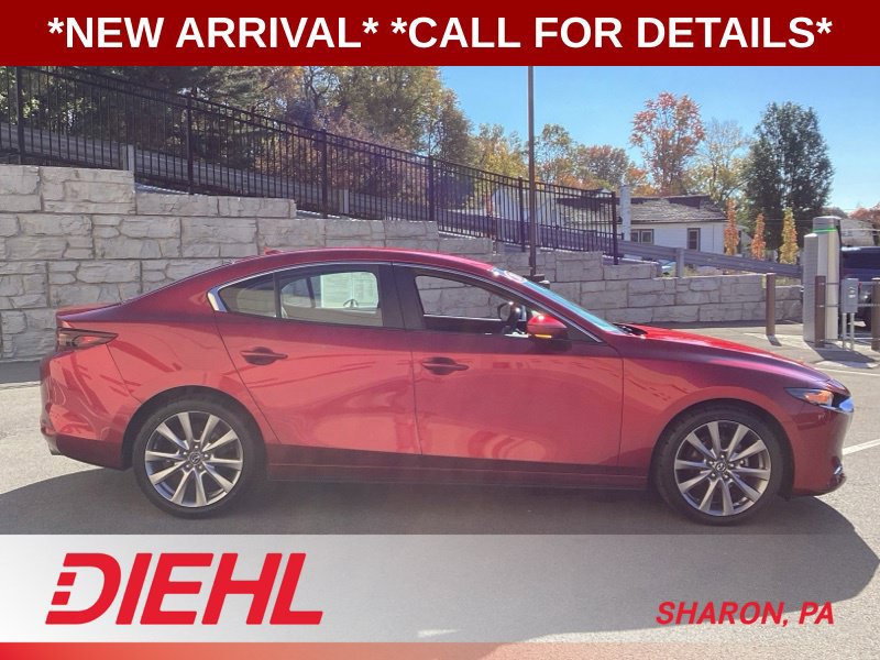 Used 2019 MAZDA MAZDA3 Sedan w/ Preferred Package FWD image 9