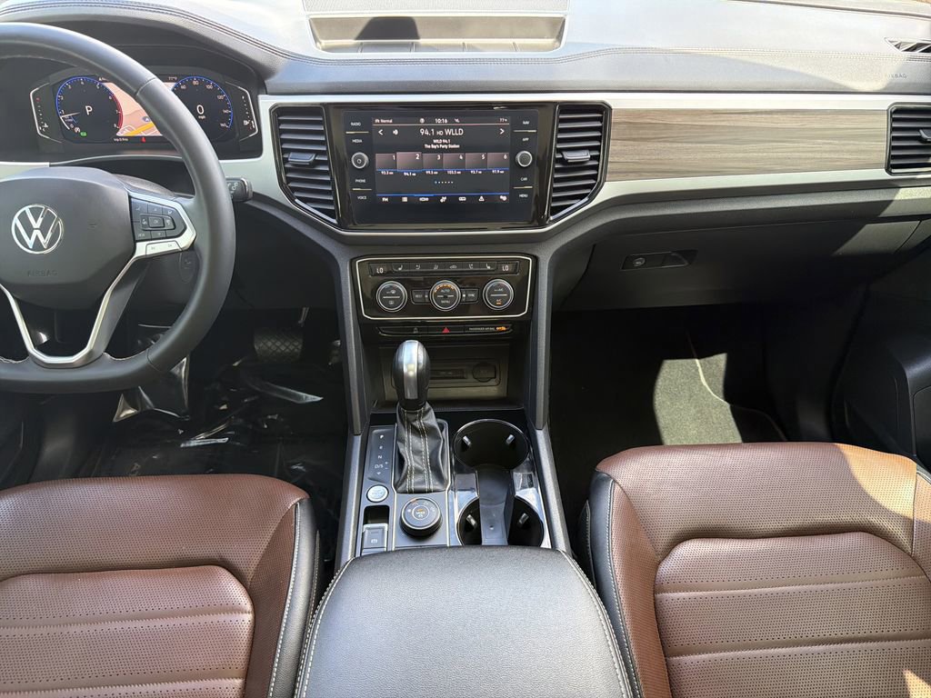 Used 2021 Volkswagen Atlas SEL Premium AWD/4WD image 14