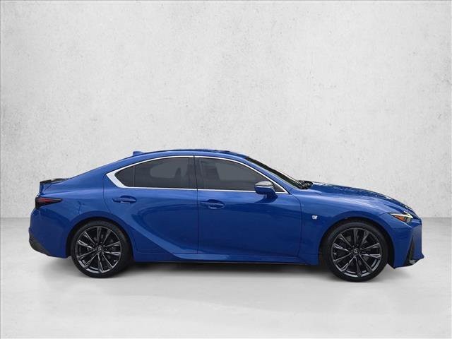 Used 2021 Lexus IS 350 F Sport w/ Accessory Package RWD video 4