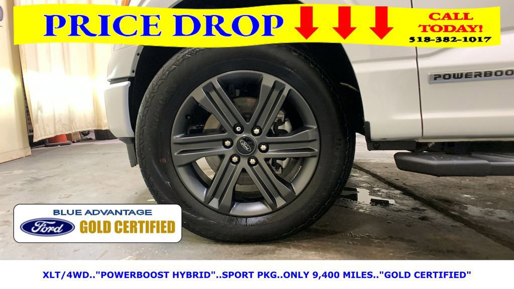 Certified 2023 Ford F150 XLT w/ Equipment Group 302A High image 49