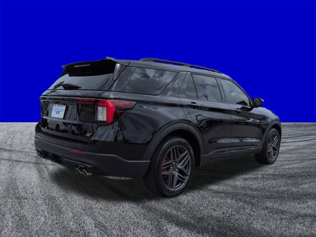 Certified 2025 Ford Explorer ST RWD image 4