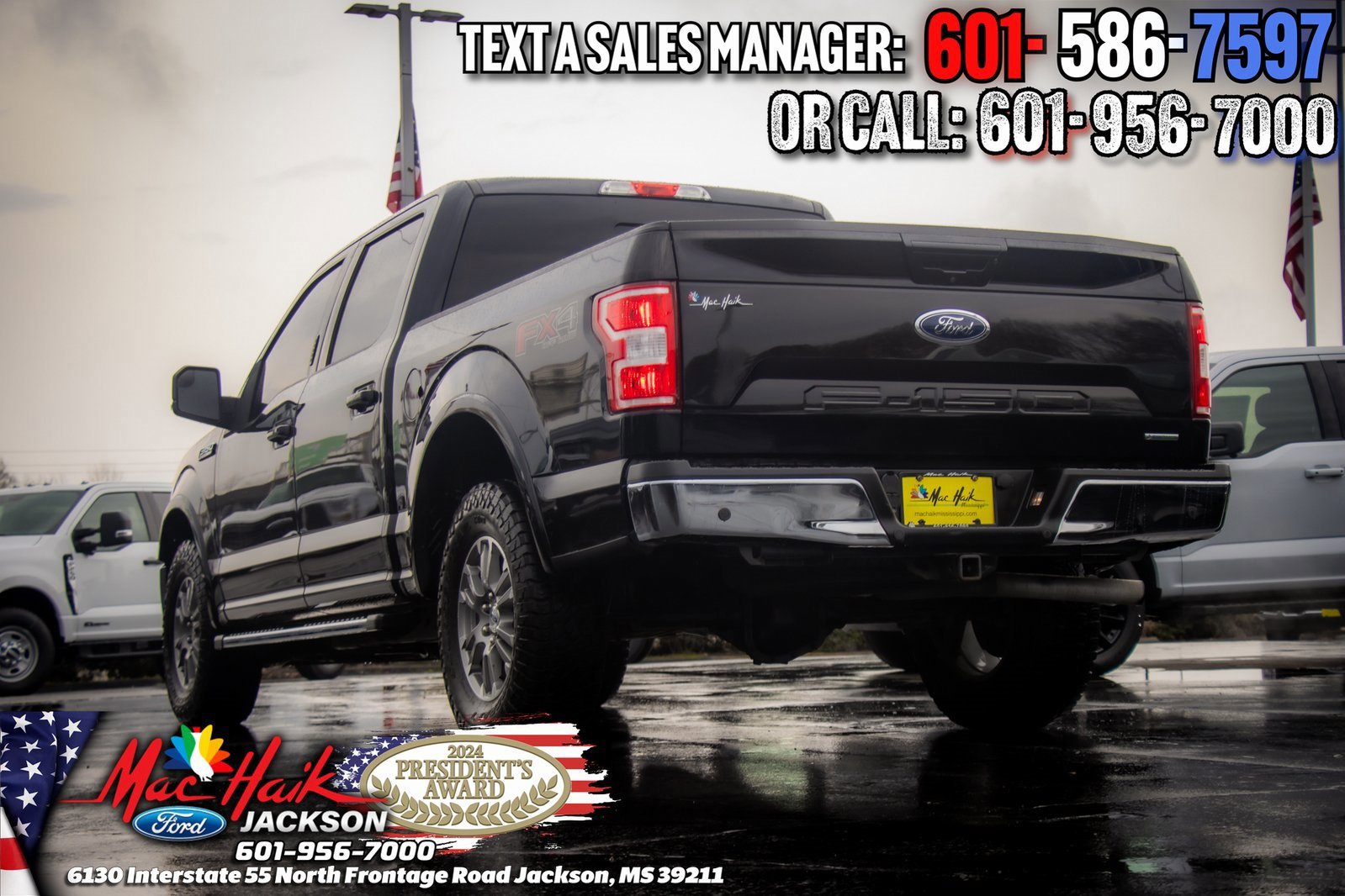 Certified 2019 Ford F150 Lariat w/ FX4 Off-Road Package image 2