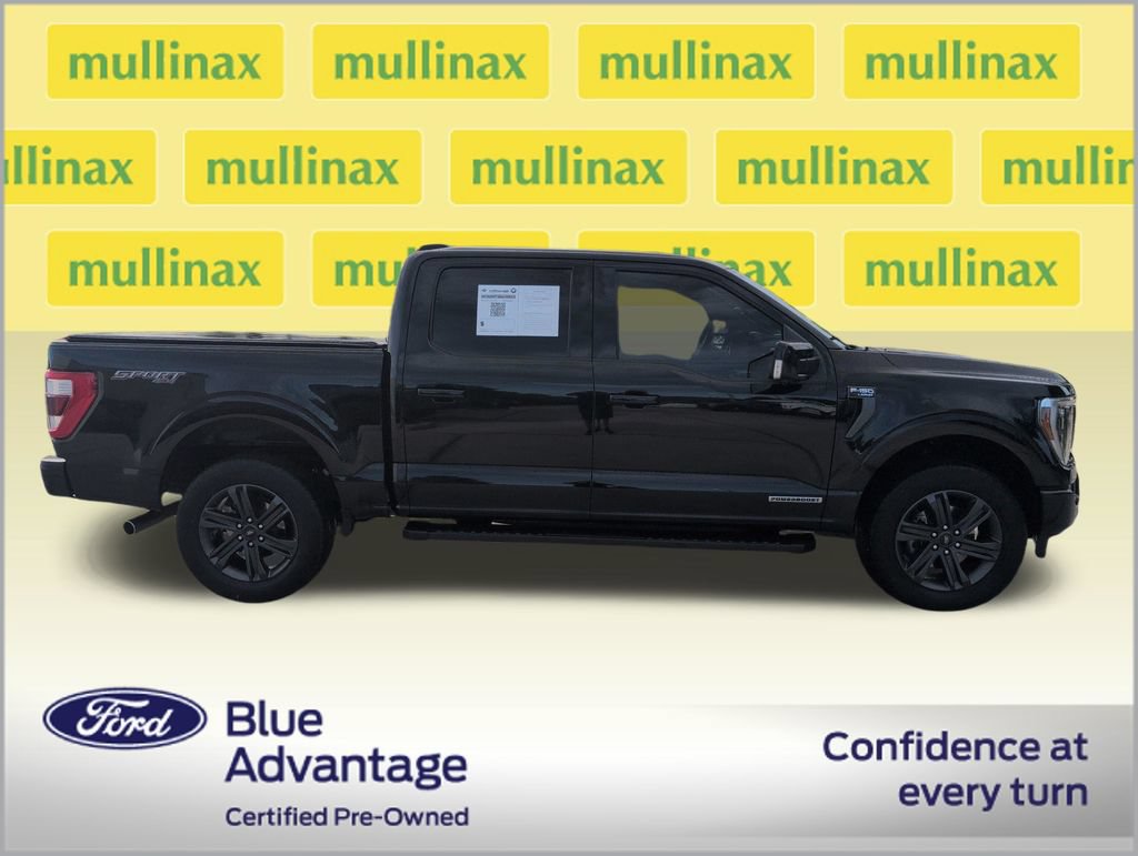 Certified 2023 Ford F150 Lariat w/ Equipment Group 502A High AWD/4WD image 2