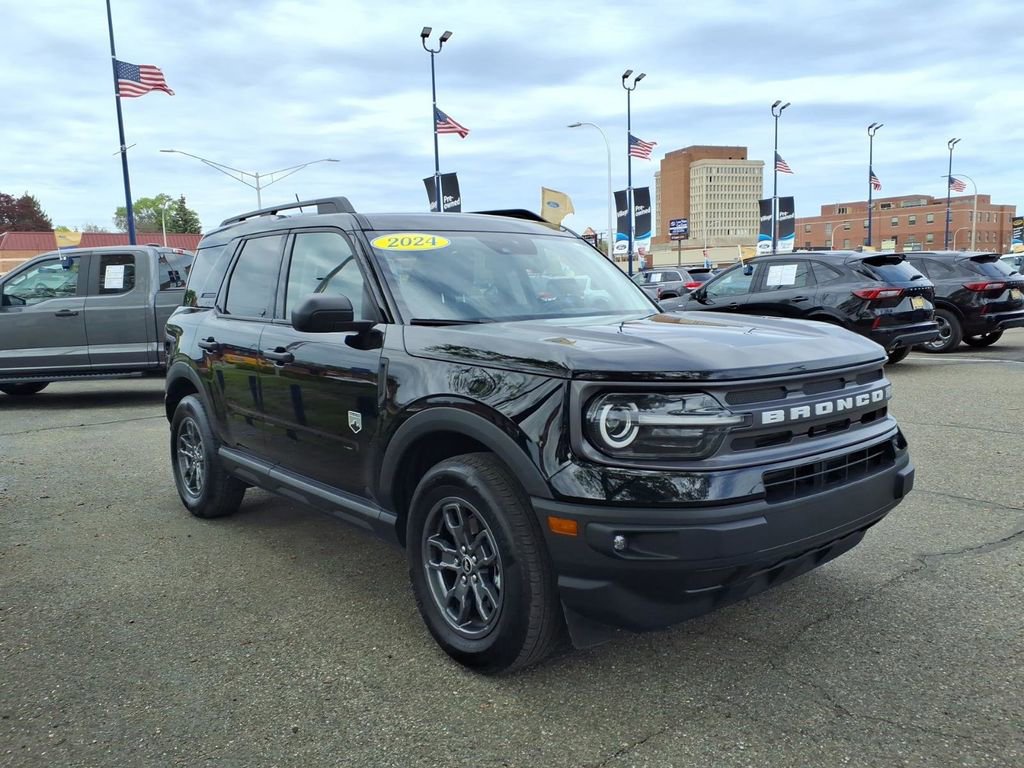 Certified 2024 Ford Bronco Sport Big Bend w/ Convenience Package AWD/4WD image 4