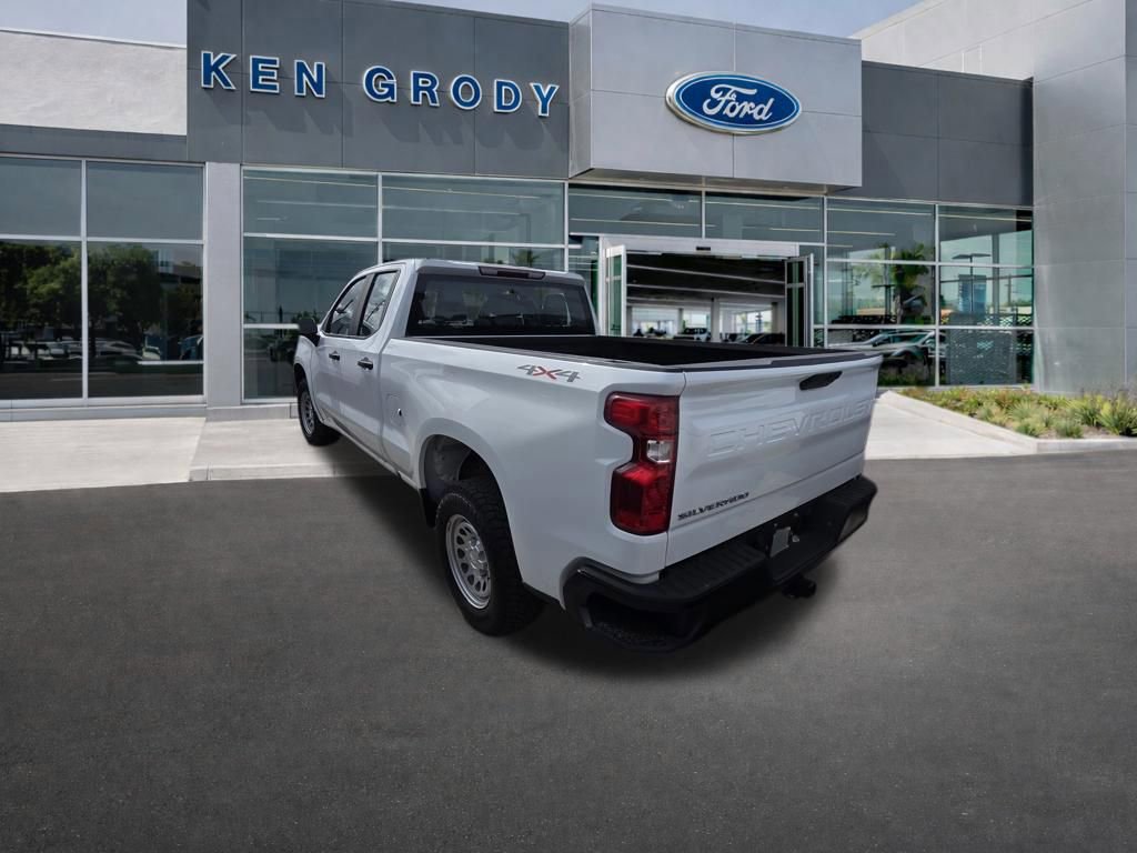 Used 2021 Chevrolet Silverado 1500 W/T w/ WT Fleet Convenience Package image 3