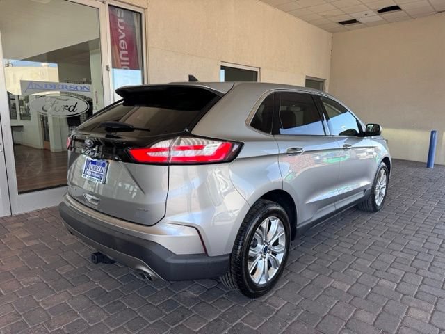 Certified 2022 Ford Edge Titanium AWD/4WD image 5