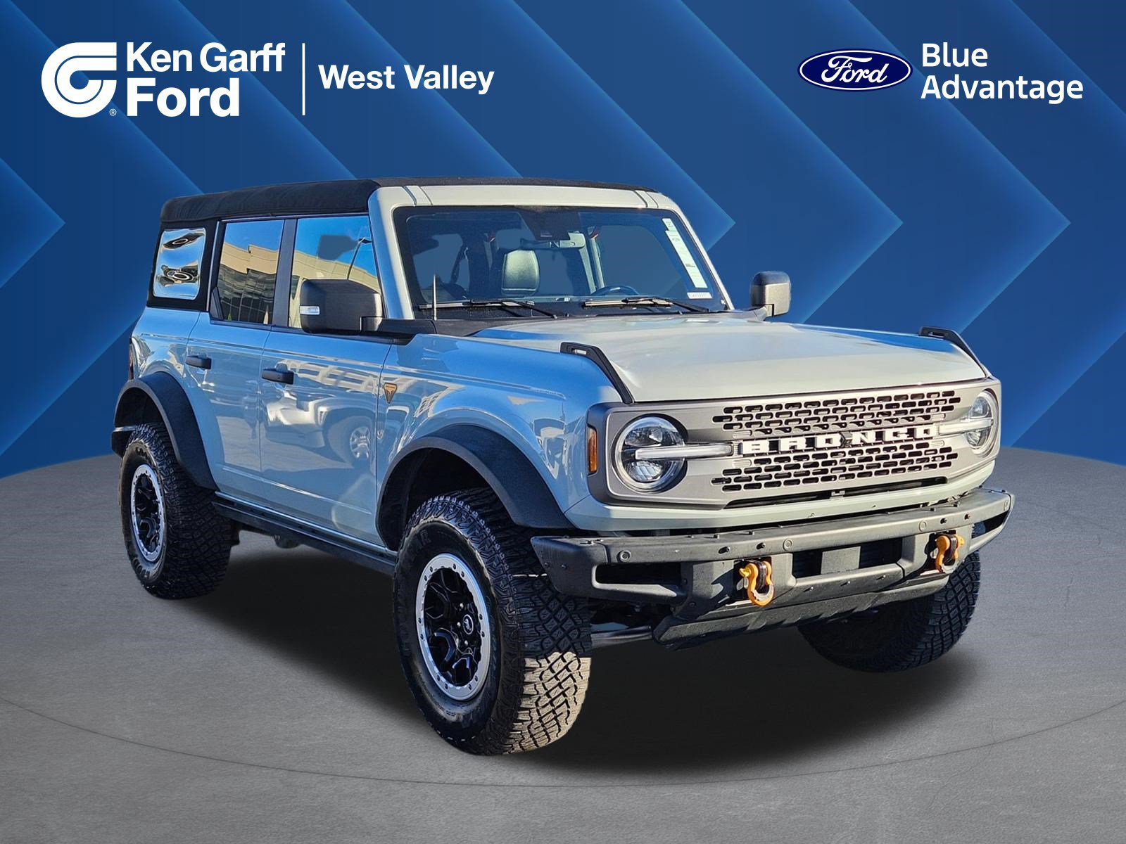 Certified 2024 Ford Bronco Badlands