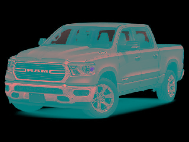 Used 2021 RAM 1500 Big Horn image 2