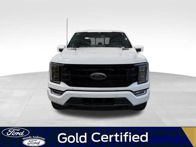 Certified 2023 Ford F150 Lariat w/ Equipment Group 502A High AWD/4WD image 4