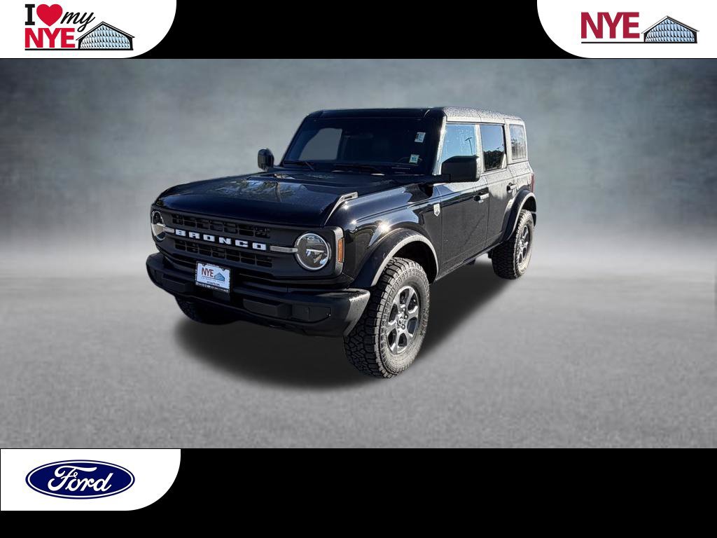 Certified 2026 Ford Bronco Big Bend