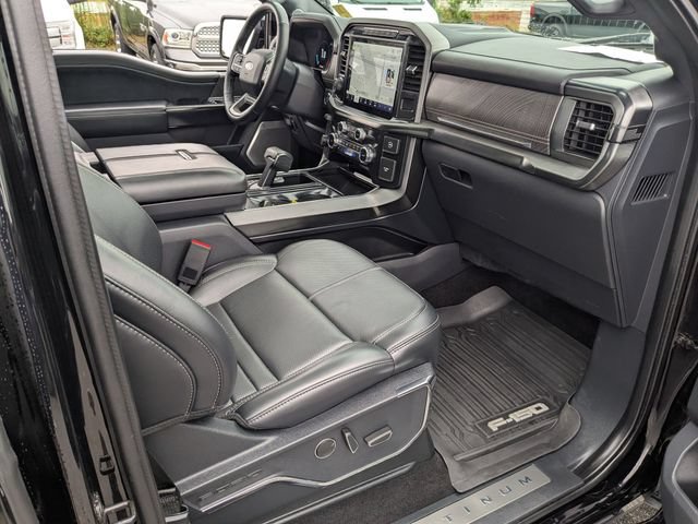 Certified 2022 Ford F150 Platinum w/ Equipment Group 701A High AWD/4WD image 32