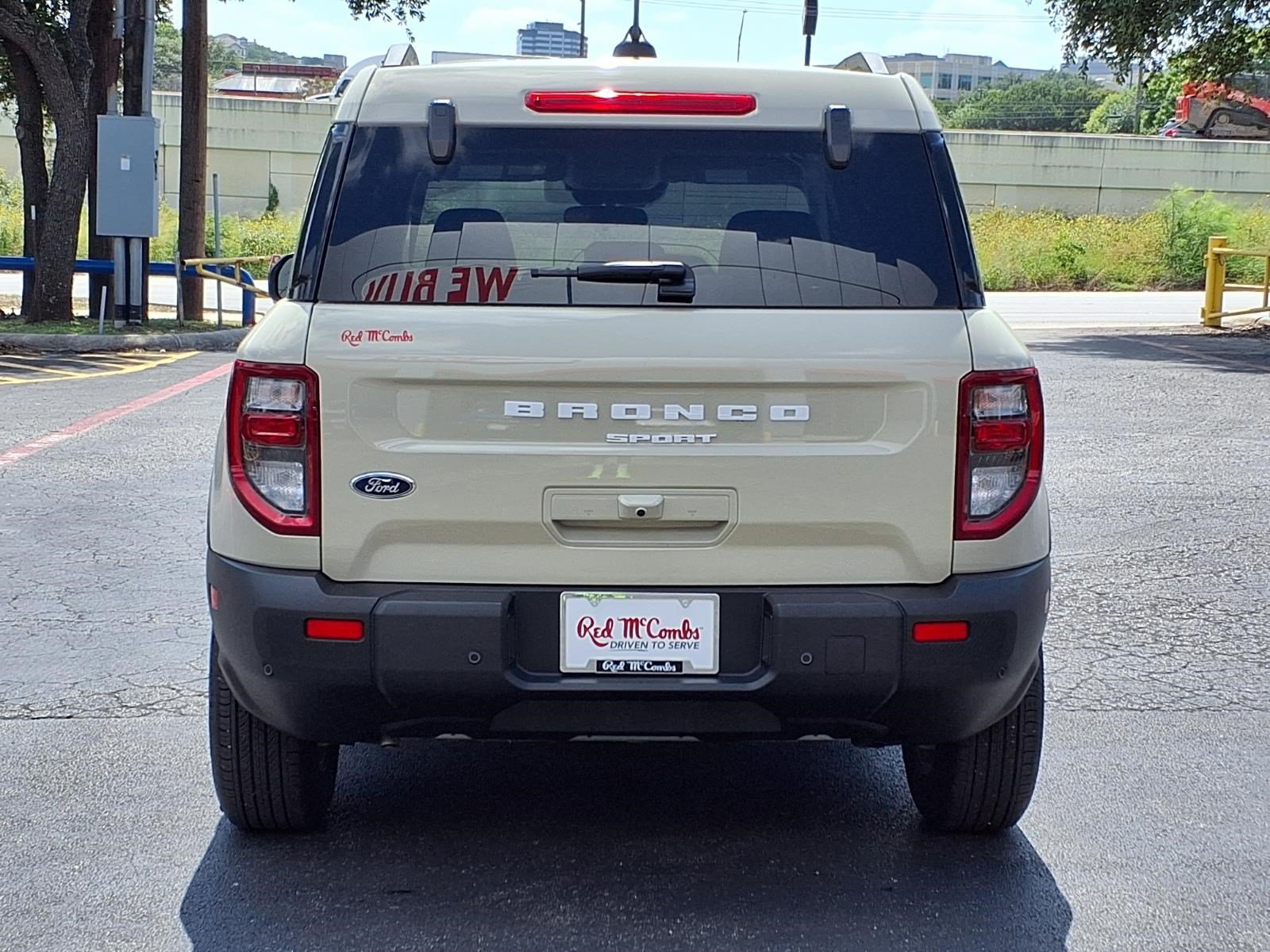 Certified 2025 Ford Bronco Sport Big Bend AWD/4WD image 7