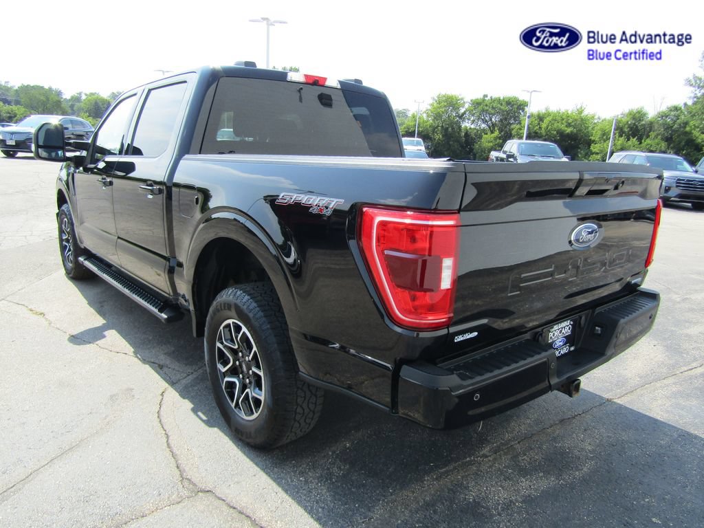 Certified 2023 Ford F150 4x4 SuperCrew image 4