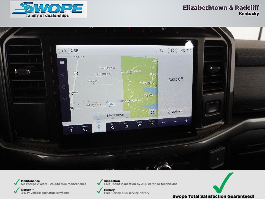 Certified 2023 Ford F150 XLT w/ Equipment Group 302A High image 25