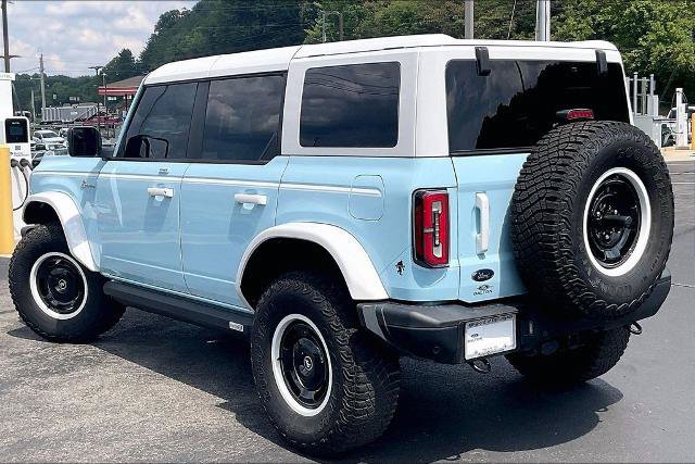 Certified 2023 Ford Bronco Heritage Edition AWD/4WD image 12