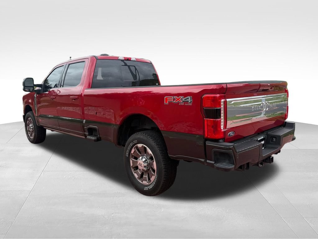 Certified 2024 Ford F350 King Ranch AWD/4WD image 7