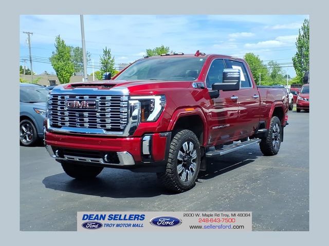 Used 2024 GMC Sierra 2500 Denali w/ Denali Reserve Package