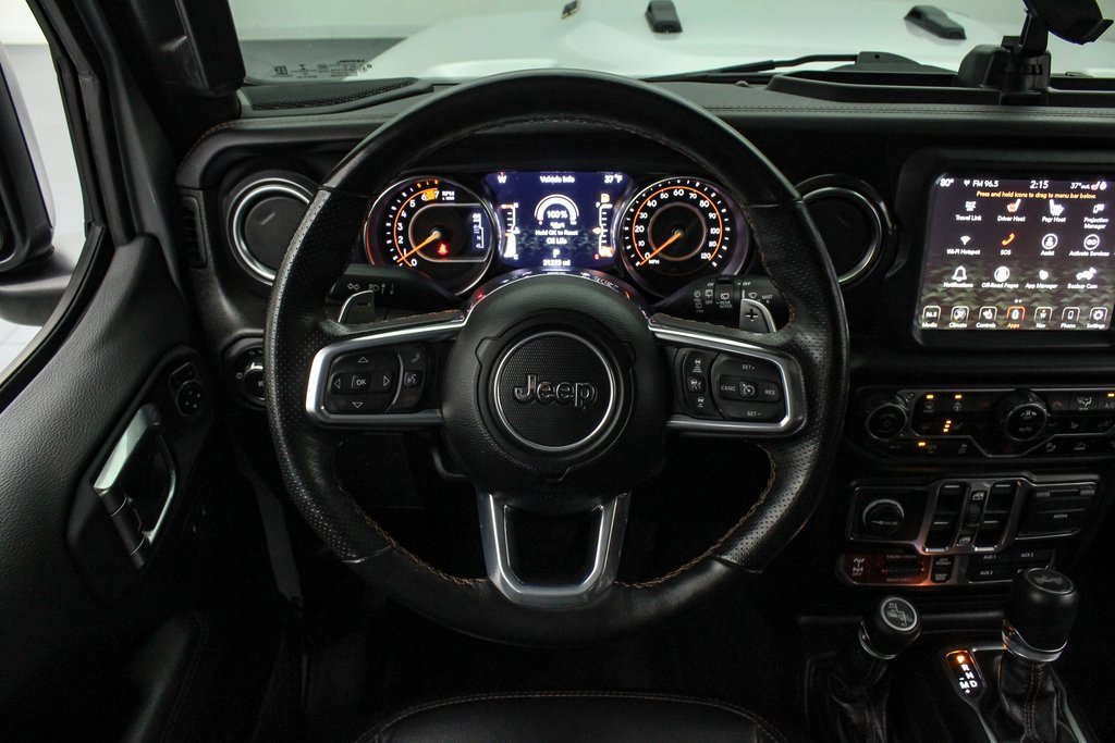 Used 2023 Jeep Wrangler Unlimited Rubicon 392 w/ Xtreme Recon 35" Tire Package image 13