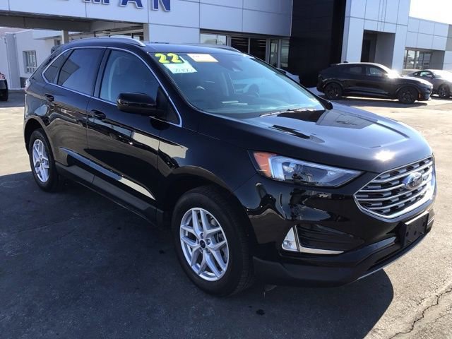 Certified 2022 Ford Edge SEL w/ Convenience Package AWD/4WD image 1