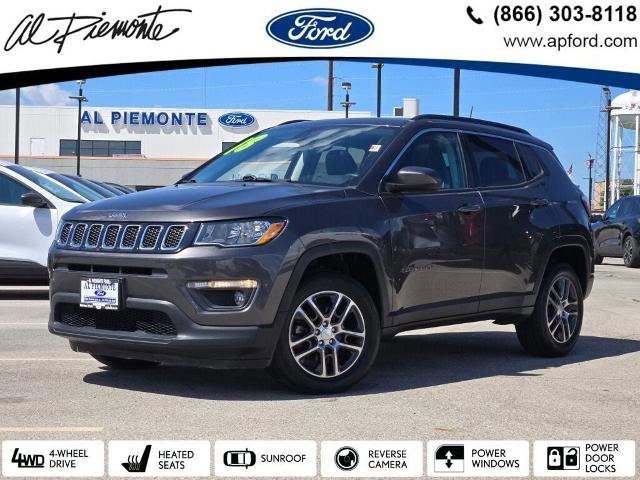 Used 2018 Jeep Compass Latitude w/ Popular Equipment Group image 1