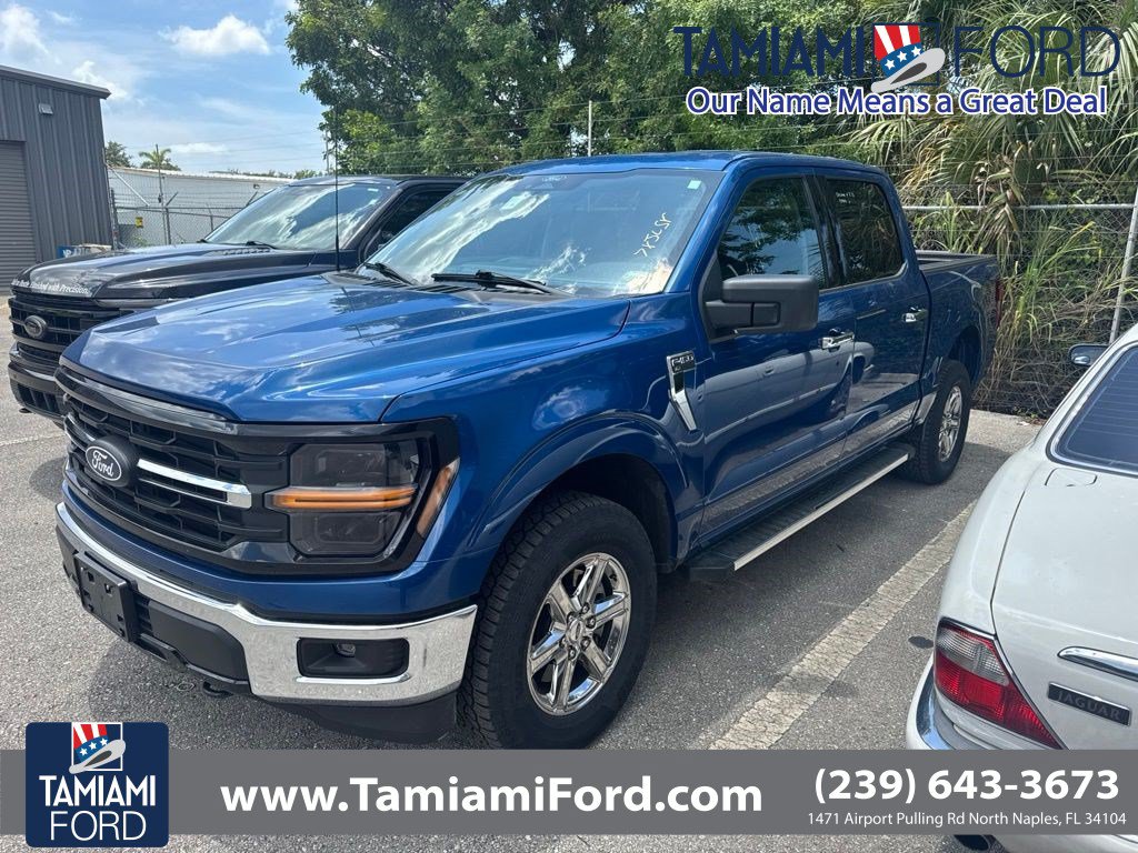 Certified 2025 Ford F150 XLT w/ Equipment Group 301A Standard AWD/4WD image 1