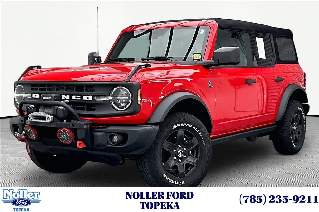 Certified 2023 Ford Bronco Black Diamond AWD/4WD video 1