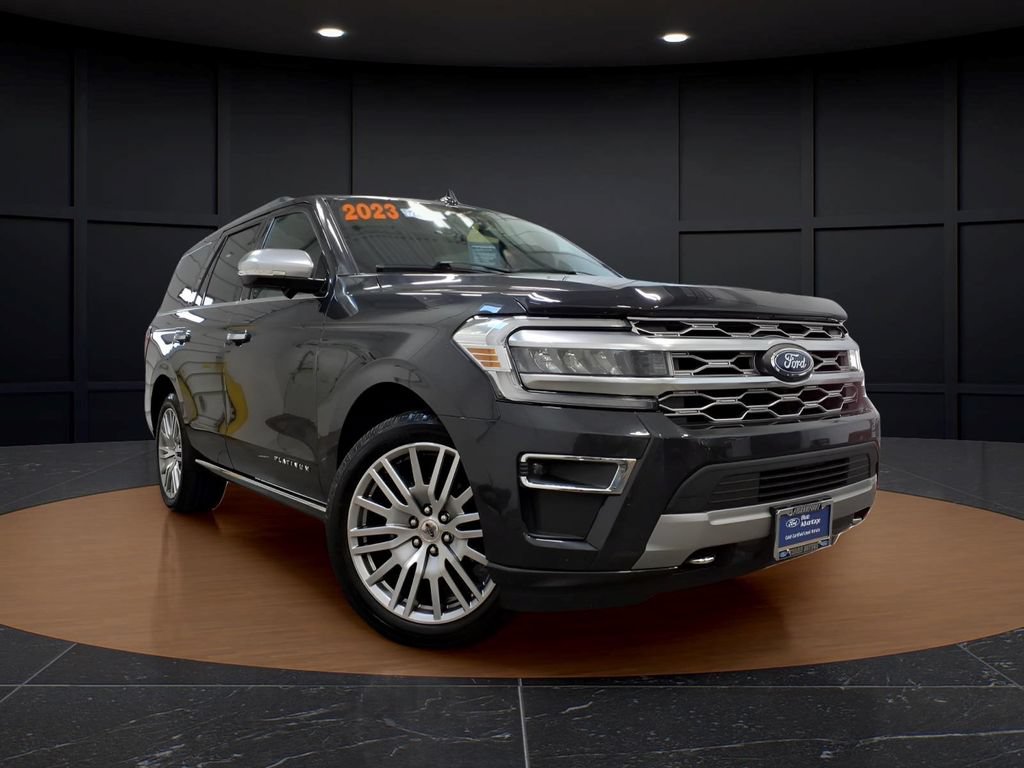 Certified 2023 Ford Expedition Platinum