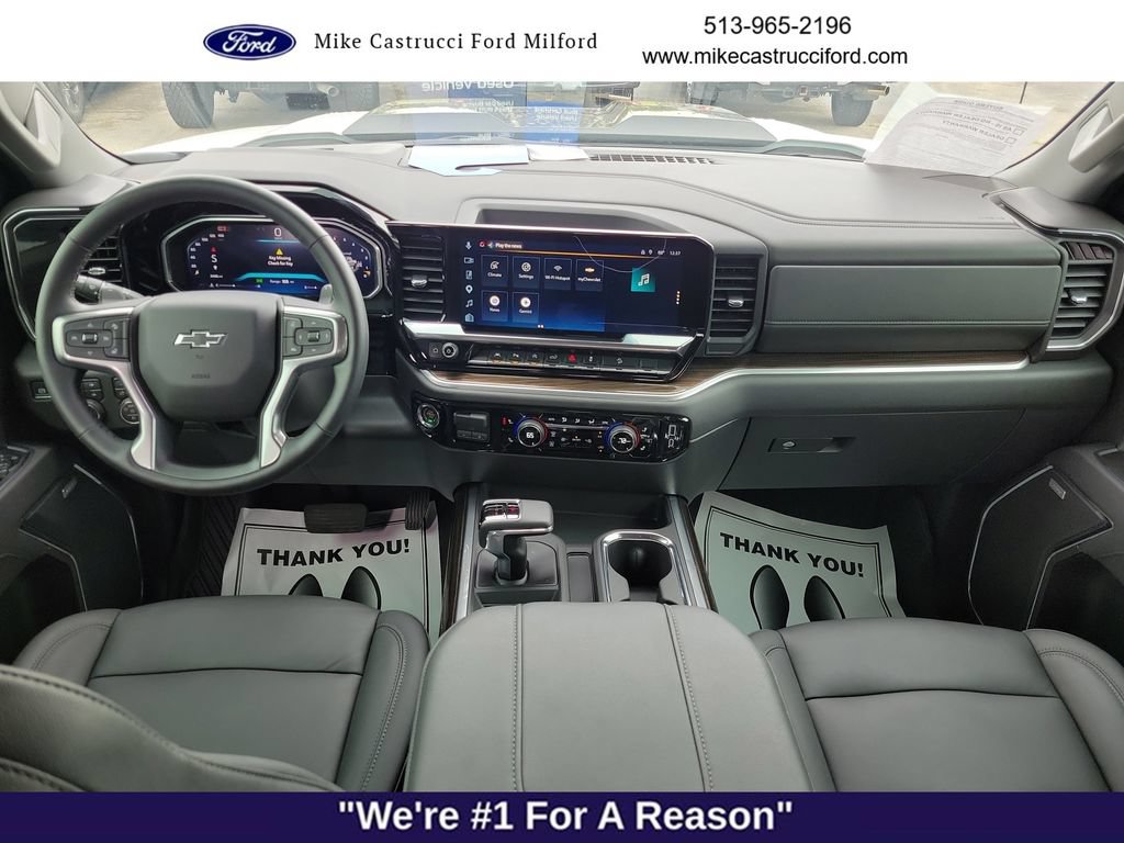 Used 2026 Chevrolet Silverado 1500 LT Trail Boss w/ LT Trail Boss Premium Package AWD/4WD image 10